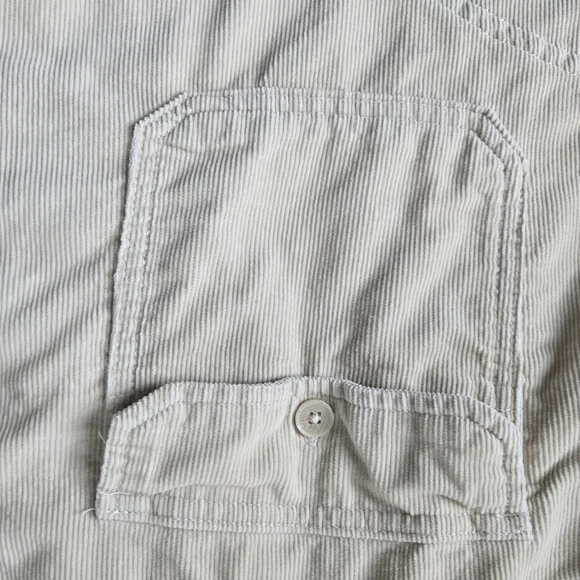 Aerie 3/4 Zip Beige Utility Jacket for Women Sz Small - Picture 4 of 8